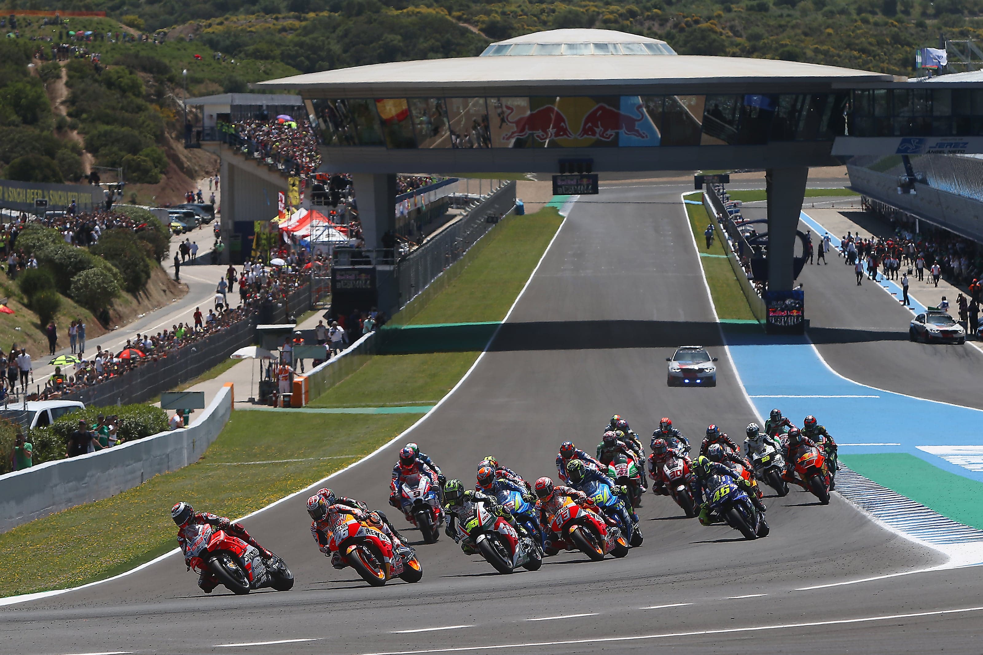 Roulage Jerez 3 jours, box inclus — Jerez
