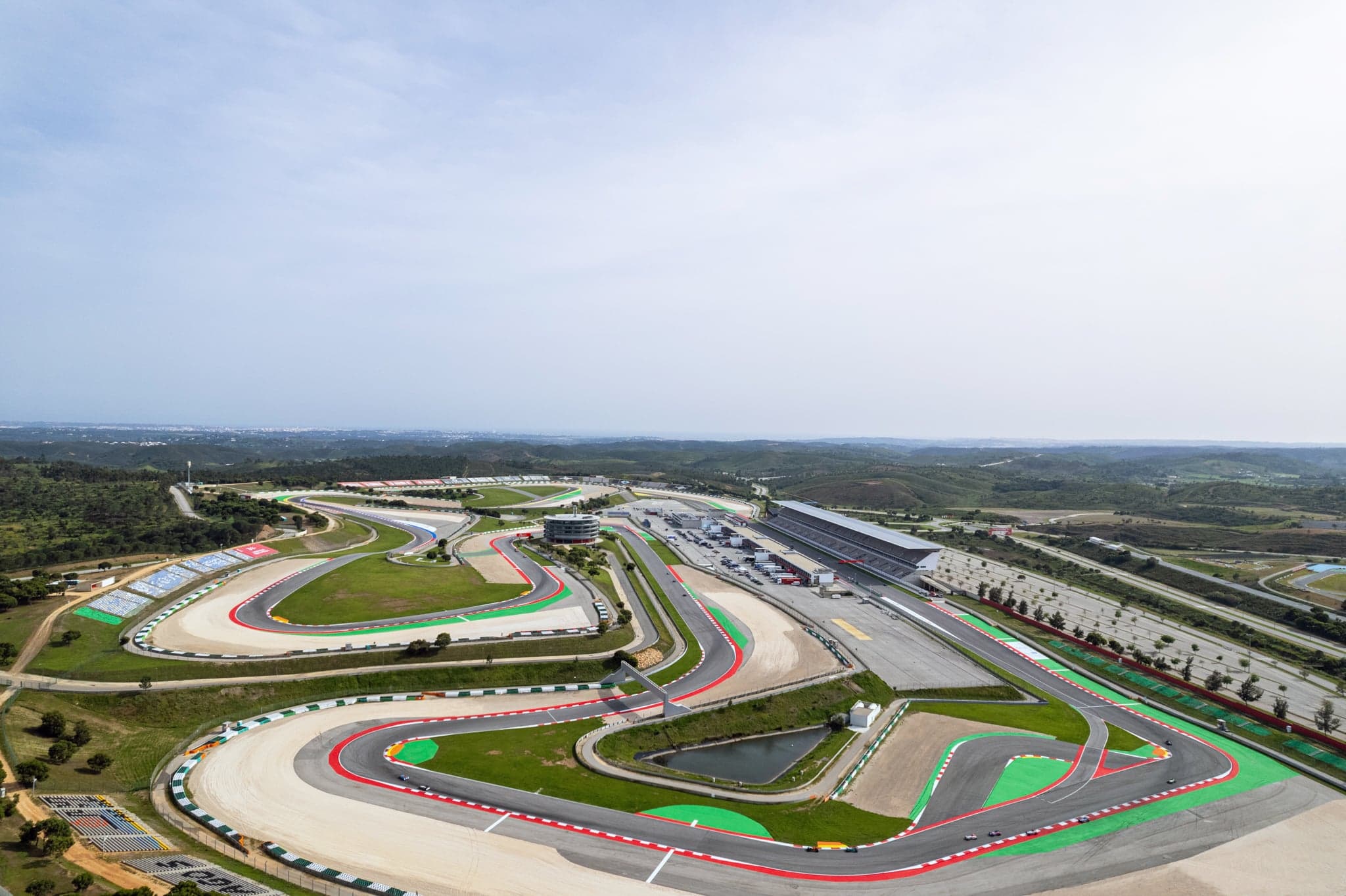 Roulage 3 jours Portimao box inclus — Portimao