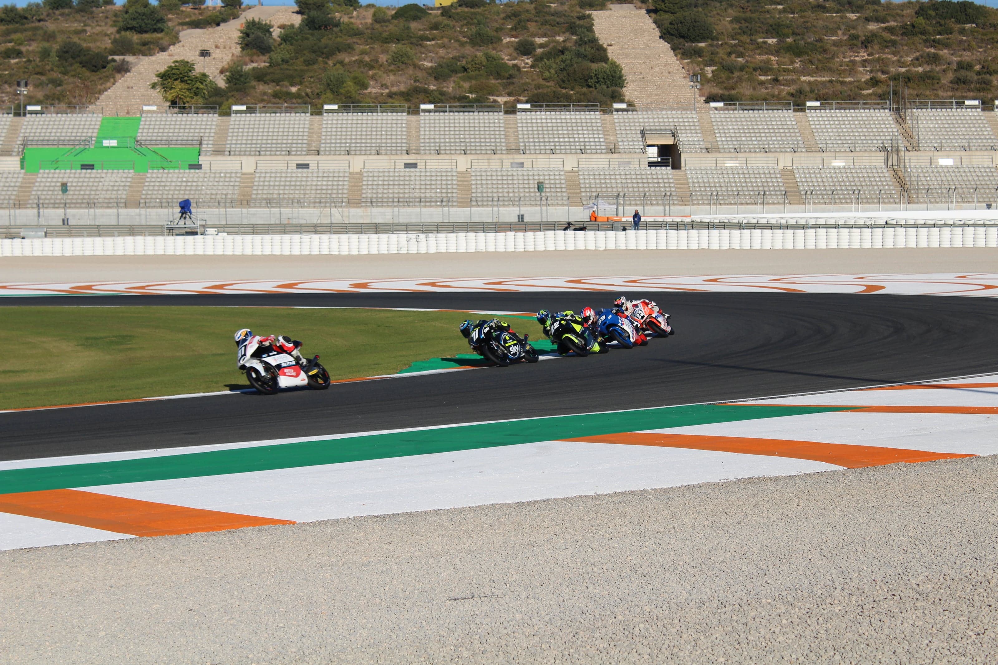 Roulage 3 jours Valencia box inclus — Valencia